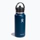 Hydro Flask Wide Flex Straw termikus palack 945 ml tengerészkék W32BFS464 2