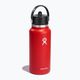 Hydro Flask Wide Flex Straw termikus palack 945 ml piros W32BFS612 2