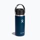 Hydro Flask Wide Flex Sip 470 ml-es termikus palack tengerészkék W16BCX464 2
