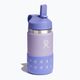 Hydro Flask széles szájú szalmaszíves fedél és bakancs 355 ml-es termikus palack lila W12BSWBB519 2