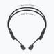 Shokz OpenRun Pro Mini vezeték nélküli fejhallgató fekete S811BK 3