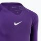Gyermek Termál hosszú ujjú  Nike Dri-FIT Park First Layer court purple/white 3