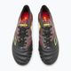 Férfi Diadora Brasil Elite Veloce ITA LPX labdarúgó cipő fekete és bordó DD-101.178785-D0136-43 12