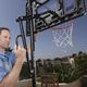 SKLZ Pro Mini Hoop kosárlabda rendszer fekete/fehér 4