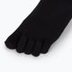Vibram Fivefingers Athletic No-Show zokni 2 pár fekete/fehér S15N12PS 4