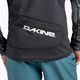 Férfi Dakine Hd Snug Fit Rashguard úszópóló kapucnis póló fekete/szürke DKA363M0004 5