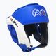 Boksz fejvédő Rival Amateur Competition Headgear blue/white 6