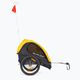 Burley Bee dupla kerékpár utánfutó sárga BU-946206 2