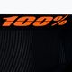 Férfi kerékpáros boxeralsó béléssel 100% Crux Liner fekete STO-49901-001-30 3