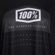 Férfi kerékpáros mez 100% R-Core X Jersey LS fekete STO-41002-011-13 3