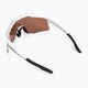 Kerékpáros szemüveg 100% Speedcraft tükörlencse fehér STO-61001-404-03 2