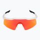 Kerékpáros szemüveg 100% Speedcraft Sl Többrétegű tükörlencse fehér STO-61002-412-01 3