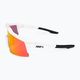 Kerékpáros szemüveg 100% Speedcraft Sl Többrétegű tükörlencse fehér STO-61002-412-01 4