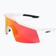 Kerékpáros szemüveg 100% Speedcraft Sl Többrétegű tükörlencse fehér STO-61002-412-01 5