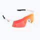 Kerékpáros szemüveg 100% Speedcraft Sl Többrétegű tükörlencse fehér STO-61002-412-01 6