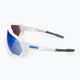 Kerékpáros szemüveg 100% Speedtrap Többrétegű tükörlencse fehér STO-61023-407-01 4