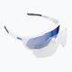 Kerékpáros szemüveg 100% Speedtrap Többrétegű tükörlencse fehér STO-61023-407-01 5