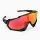 Kerékpáros szemüveg 100% Speedtrap többrétegű tükörlencse fekete STO-61023-412-01
