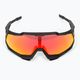 Kerékpáros szemüveg 100% Speedtrap többrétegű tükörlencse fekete STO-61023-412-01 3