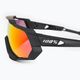 Kerékpáros szemüveg 100% Speedtrap többrétegű tükörlencse fekete STO-61023-412-01 4