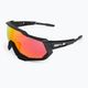 Kerékpáros szemüveg 100% Speedtrap többrétegű tükörlencse fekete STO-61023-412-01 5