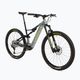 Elektromos kerékpár Orbea Rise H30 szürke-zöld N37009V6 2023 2