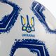 Joma labdarúgó Fed. Labdarúgás Ukrajna fehér és kék AT400727C207 3