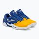 Joma T.Set Padel kék-narancssárga férfi teniszcipő TSETS2304P 4