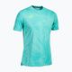 Férfi teniszpóló Joma Challenge turquoise