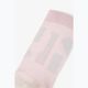 NNormal Race rózsaszín futó kompressziós zokni 2
