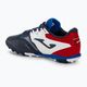 Joma Cancha TF férfi futballcipő marine/fehér 3