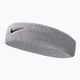 Nike Swoosh fejpánt szürke NNN07-051 2