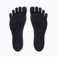 Vibram Fivefingers Athletic No-Show zokni fekete S15N02 7