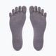 Vibram Fivefingers Athletic No-Show zokni szürke S15N03 7