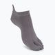 Vibram Fivefingers Athletic No-Show zokni szürke S15N03
