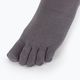 Vibram Fivefingers Athletic No-Show zokni szürke S15N03 4