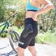 Női kerékpáros rövidnadrág protektorokkal G-Form Pro-X3 Bike Short Liner black 3