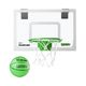 Fluoreszkáló mini kosárlabda szett SKLZ Pro Mini Hoop Midnight 1715 8