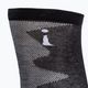 Incrediwear Sport Thin magas kompressziós zokni fekete KP202 3