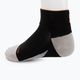 Kompressziós zokni Incrediwear Active fekete RS201 2