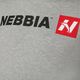 Férfi tréning póló NEBBIA Red "N" világosszürke 6