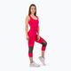Női edző leggings NEBBIA Sporty High-Waist 3/4 rózsaszínű 3