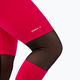 Női edző leggings NEBBIA Sporty High-Waist 3/4 rózsaszínű 5
