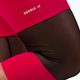 Női edző leggings NEBBIA Sporty High-Waist 3/4 rózsaszínű 6