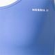 Női tréning felső NEBBIA Sporty Slim Fit Crop kék 4222420 3