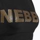 NEBBIA Gold Mesh Mini top fekete 8300110 7