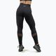 Női edző leggings NEBBIA Heart-Shaped Intense fekete/arany női edző leggings 3