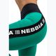 Női edző leggings NEBBIA Iconic zöld 5