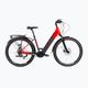 LOVELEC elektromos kerékpár Triago Low Step 16Ah szürke-piros B400358