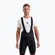 Férfi kerékpáros rövidnadrág Rogelli Core Bib Short black